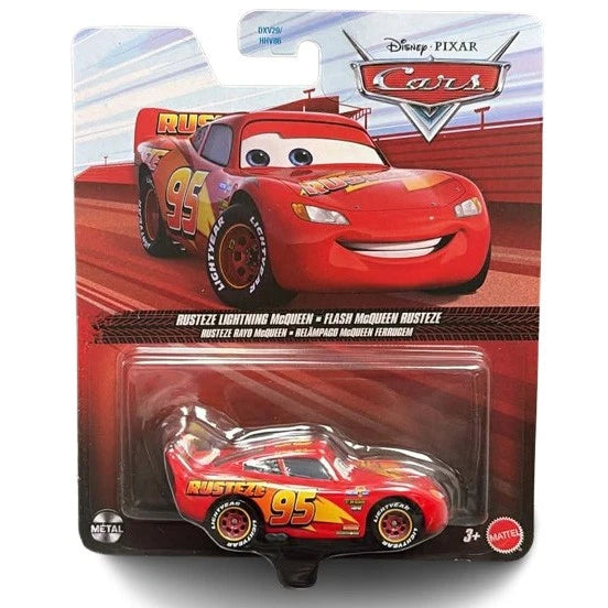 Disney Pixar's Cars - Rusteze Lightning McQueen