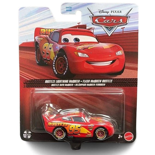 Disney Pixar's Cars - Rusteze Lightning McQueen