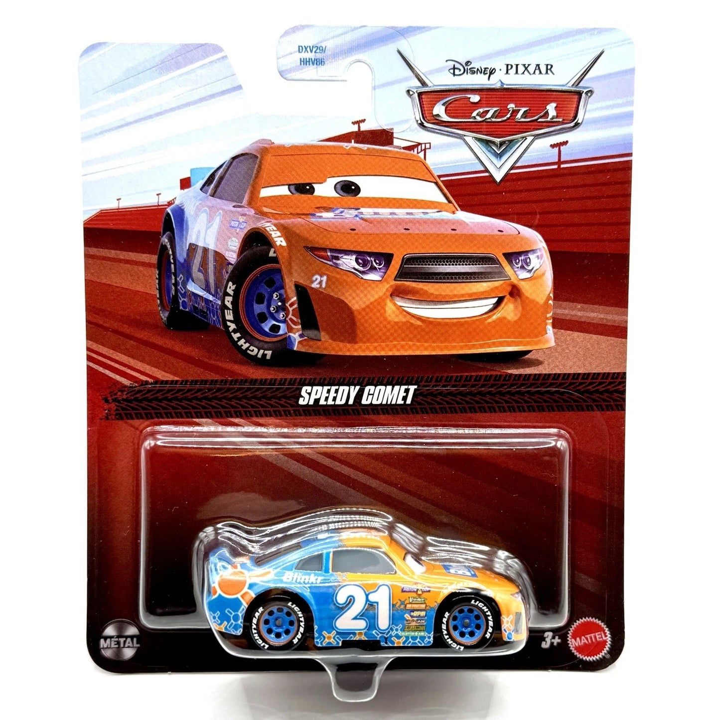 Disney Pixar's Cars - Speedy Comet