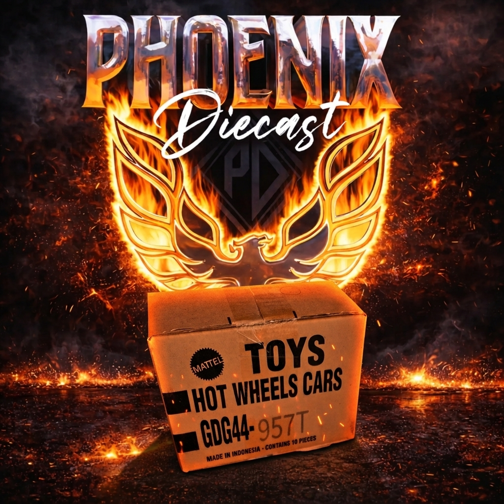 Hot Wheels 2026 Silver Series Performance Trucks Case
