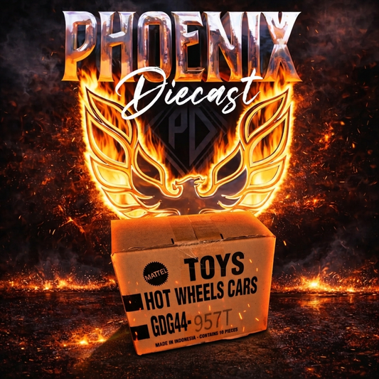 Hot Wheels 2026 Silver Series Performance Trucks Case