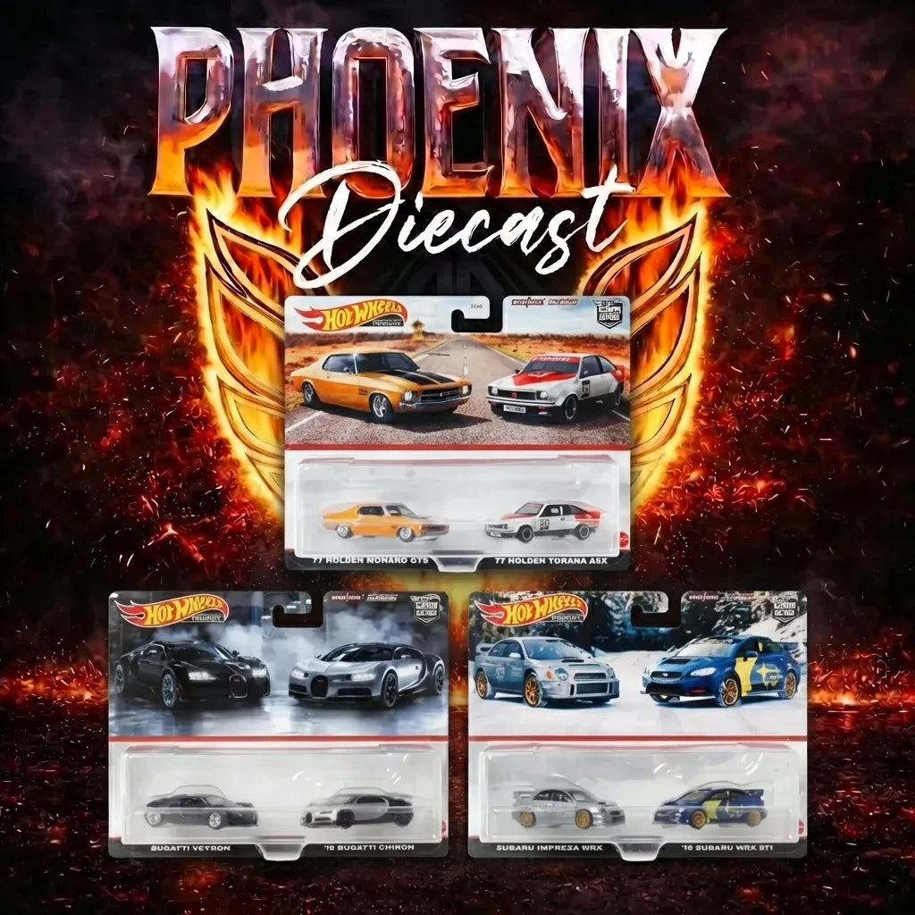 Hot Wheels Premium Car Culture 2-Pack Mix K Set of 3