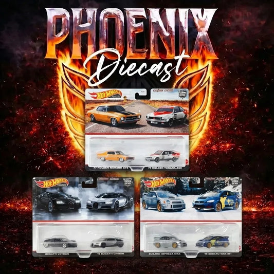 Hot Wheels Premium Car Culture 2-Pack Mix K Set of 3