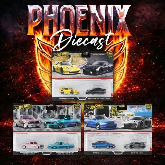 Hot Wheels Premium Car Culture 2-Pack Mix P Set of 3