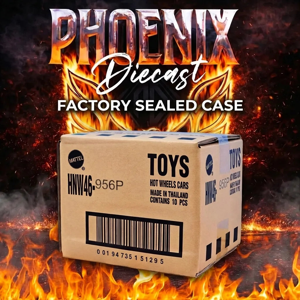 2026 Hot Weels Fast & Furious Factory Sealed Case Mix P