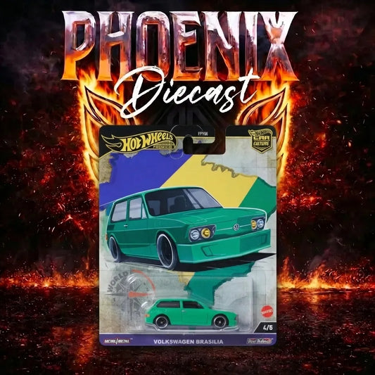 Hot Wheels Premium Car Culture World Tour Volkswagen Brasília