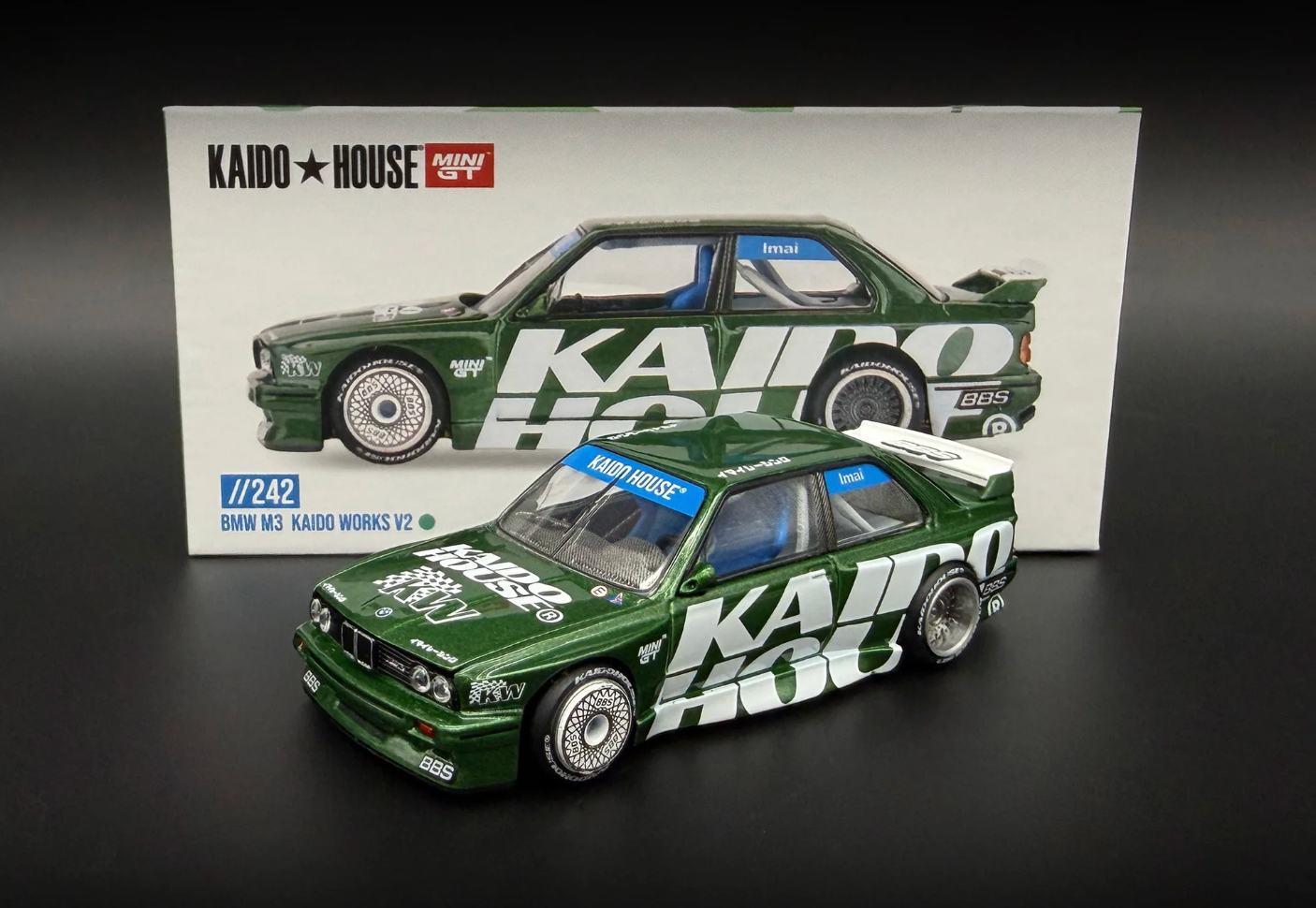 Kaido House KHMG242 BMW M3 E30 Kaido Works V2 Green
