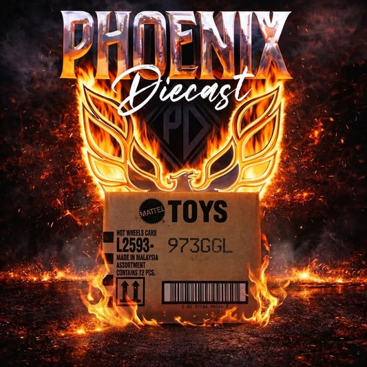 Hot Wheels 2026 Mainline Factory Sealed Case G (FREE SHIPPING)