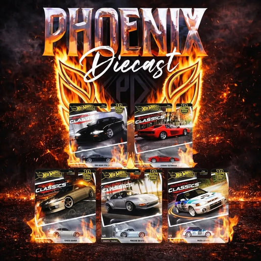 Hot Wheels 2026 Modern Classics Set of 5